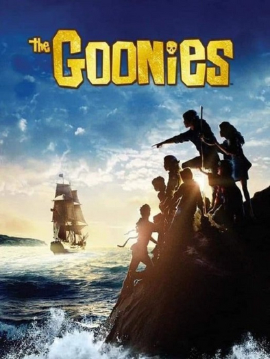Movie Poster-Goonies
