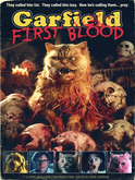 Movie Poster-Garfield-First Blood