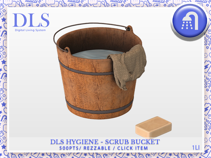 DLS Hygiene 2.0 - Scrub Bucket