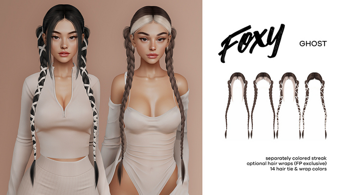 Foxy - Ghost Hair (Essential)