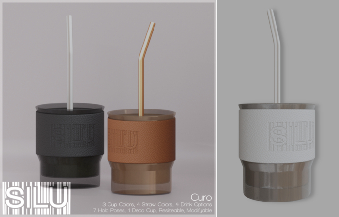 SILU Curo Cup - Blanc