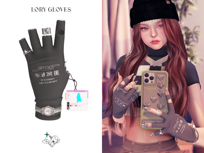 .:Fio's - Lory Gloves:.