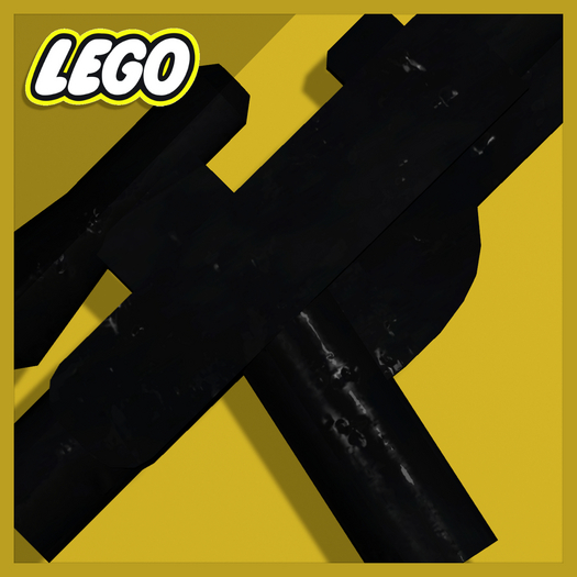 Lego Blaster Rifle