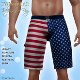 [ConTrato] Mens Swimwear [Independence Day]