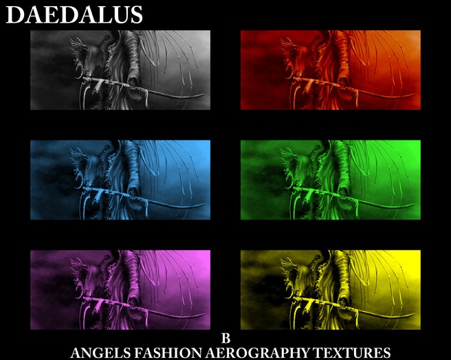 angels aerography b textures