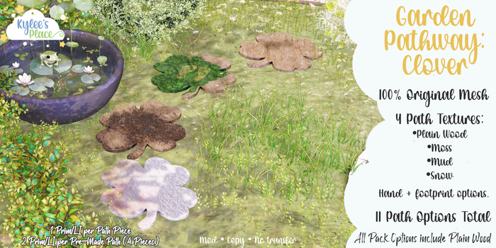 Kylee's Place-Garden Pathway-Fatpack-Unpacker- [Wear Me]