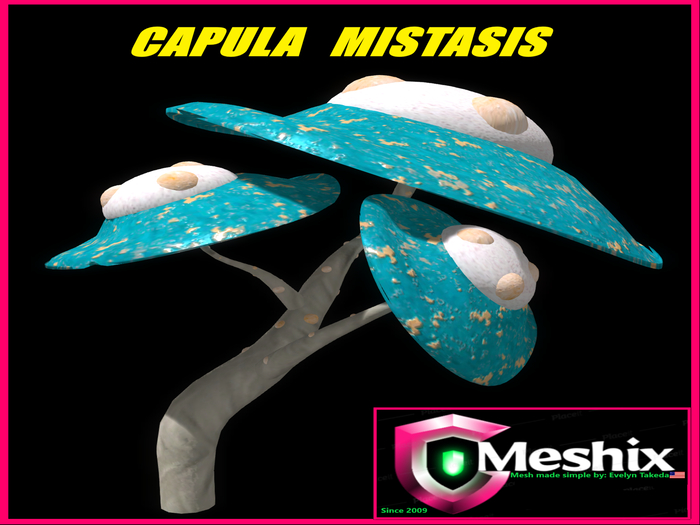 Alien plant " Capula Mistasis" (3prims)