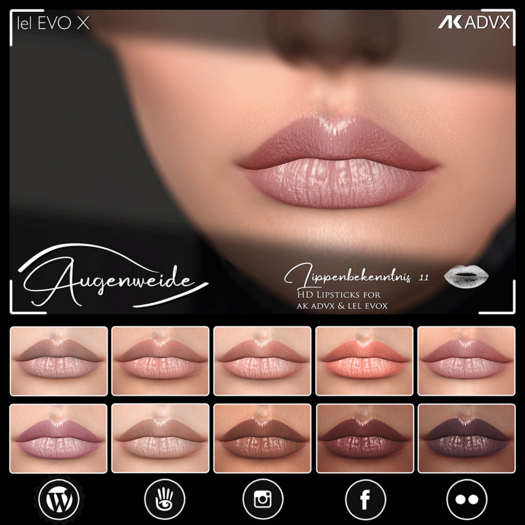 . AW . Lippenbekenntnis 11 EVOX&ADVX HD Lips
