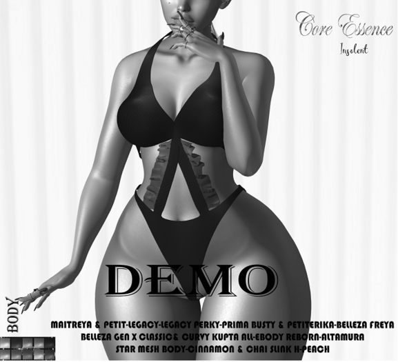 CoreEssence Body Insolent DEMO
