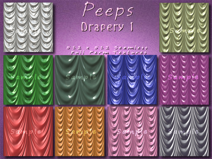 Peeps Textures Drapery 1
