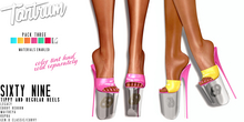 Tantrum - Sixty Nine Heels & Tippys - Pack Three