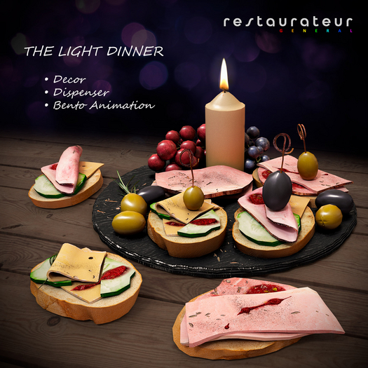 <RG> "The light dinner" 2.