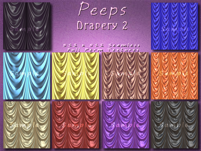 Peeps Textures Drapery 2