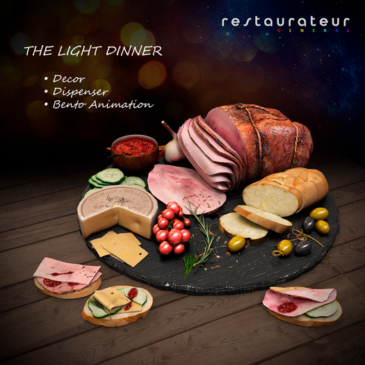 <RG> "The light dinner" 1.