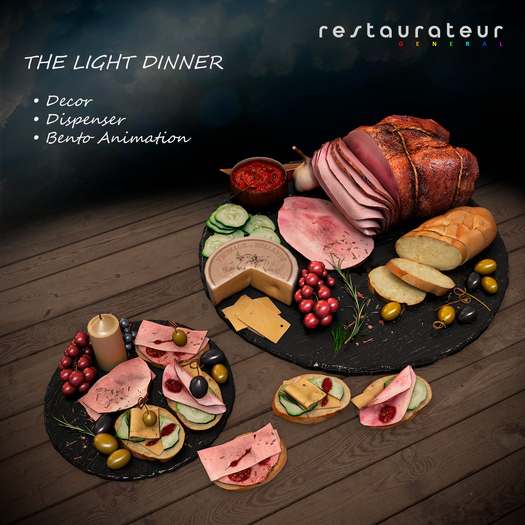 <RG> FATPACK - "The light dinner".