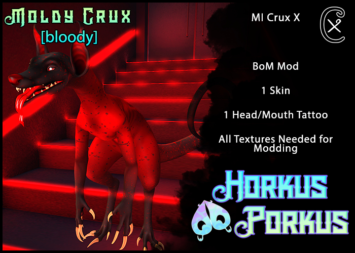 [HkPk] Moldy for MI Crux - Bloody