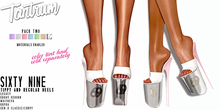 Tantrum - Sixty Nine Heels & Tippys - Pack Two 