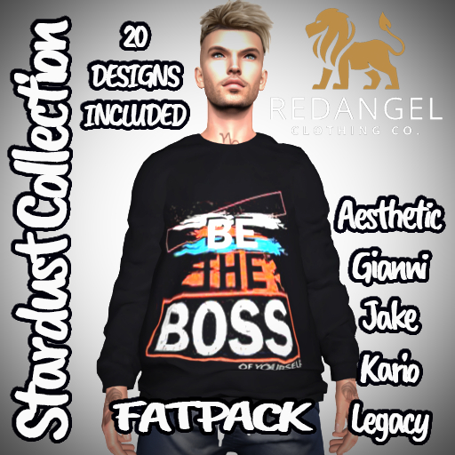 Stardust sweater FATPACK - Stardust Collection
