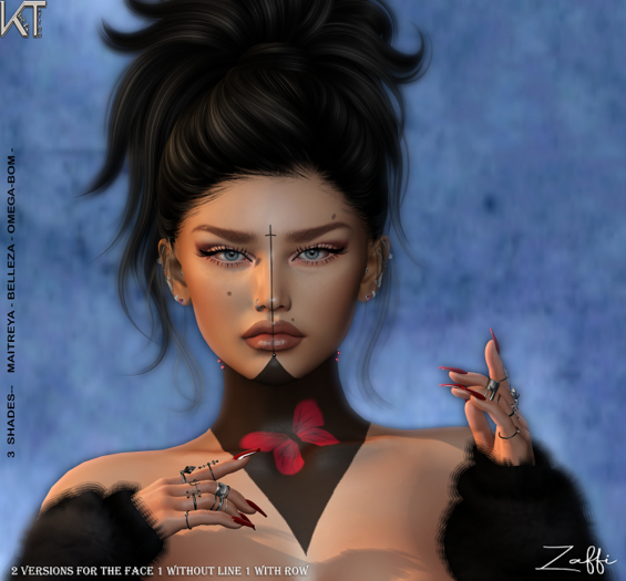 {KIRA TATTOO} ZAFFY