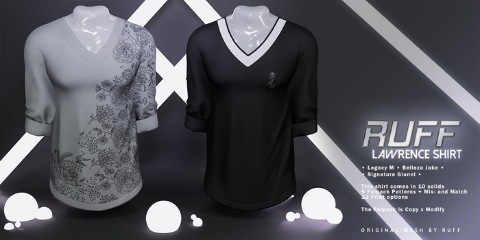 RUFF - Lawrence Shirt [Fatpack]