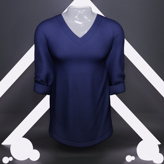 RUFF - Lawrence Shirt [Blue]
