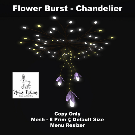 Flower Burst - Chandelier