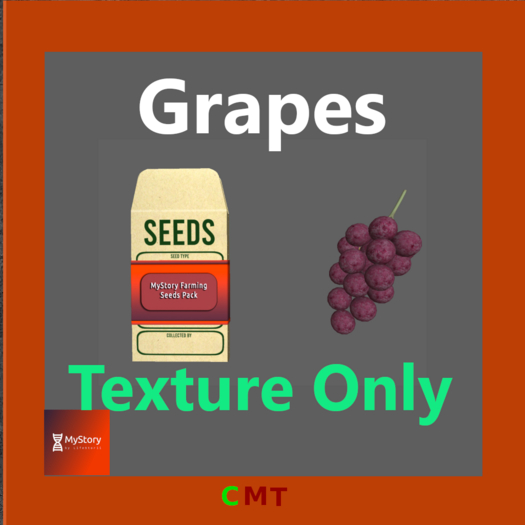 Grapes - [MyStory] TEXTURE OG