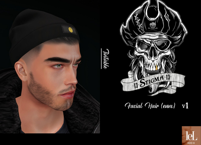 Stigma 13 - Facial Hair