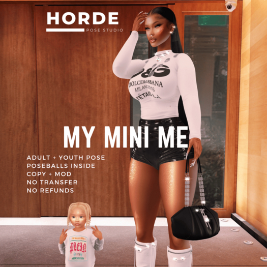 HORDE. MY MINI ME