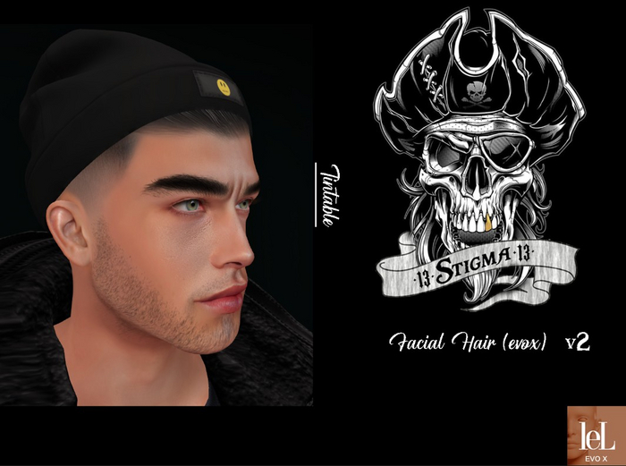 Stigma 13 - Facial Hair2