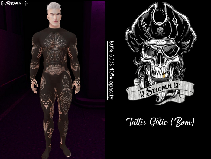 Stigma 13 - Tattoo Gotic