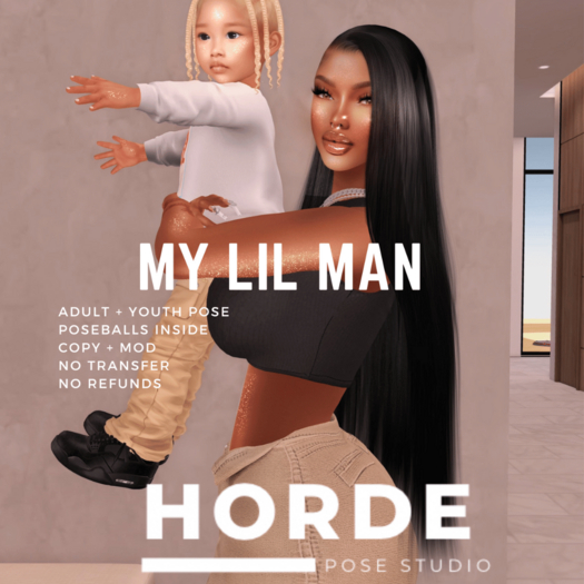 Horde. My Lil Man