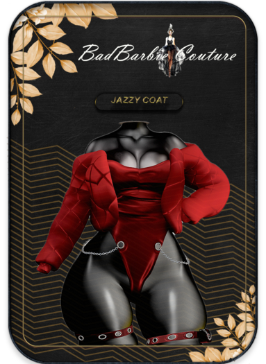 [BBC] Jazzy Set *DEMO* Coat/Bodysuit/Maze