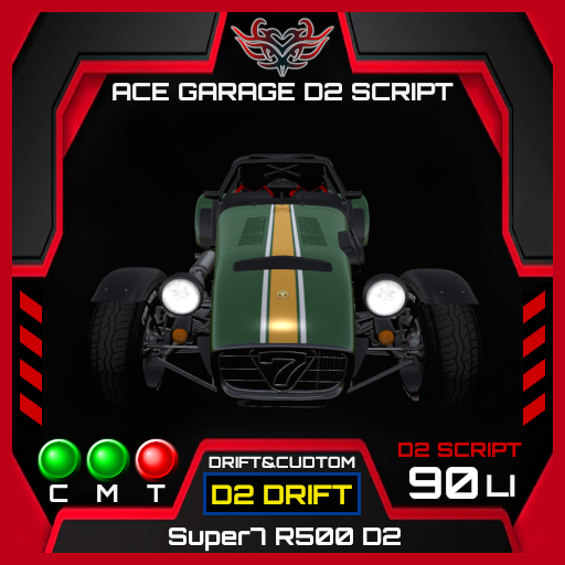 [AG.D2] Super7 R500 D2