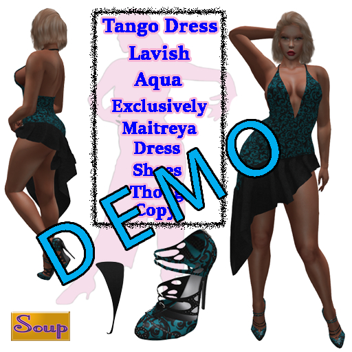 DEMO BloMo Tango Dress Lavish