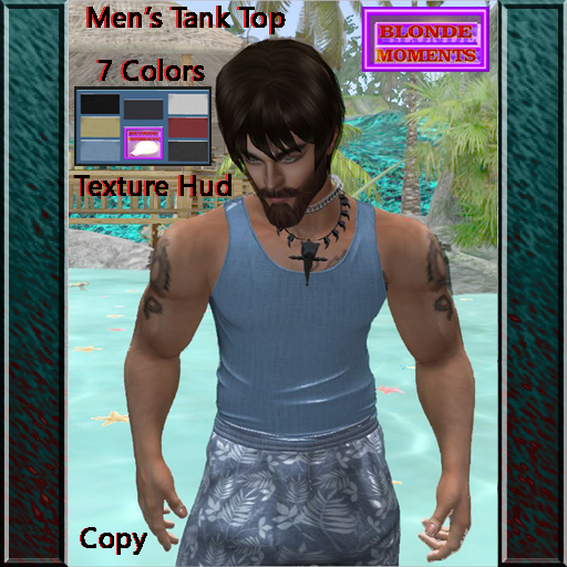 BloMo Tank Top Belleza Jake