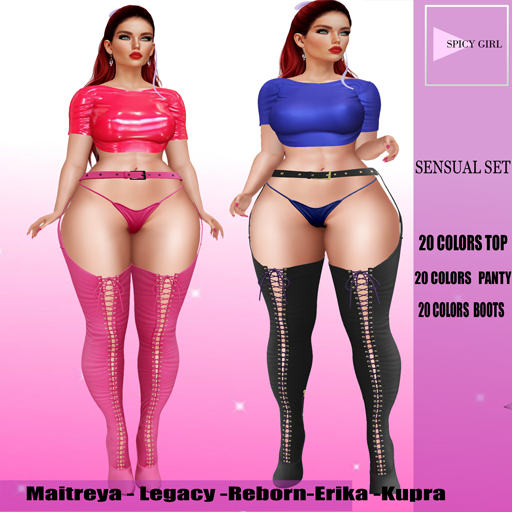 Spicy Girl - Sensual Set