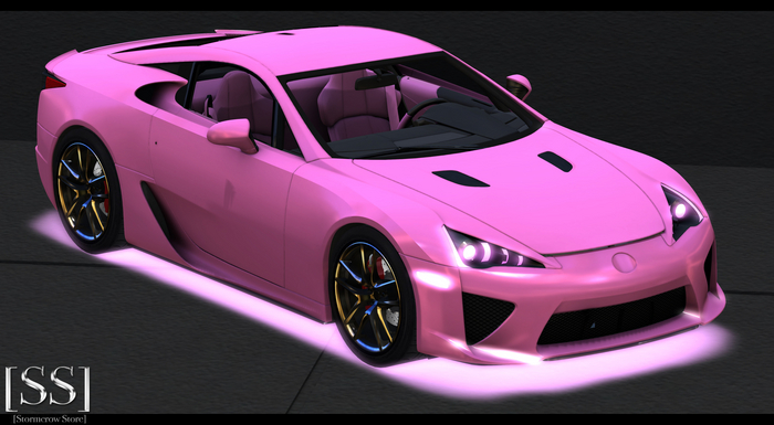 [Stormcrow Store] XZ-AE 2.5 / Fucsia