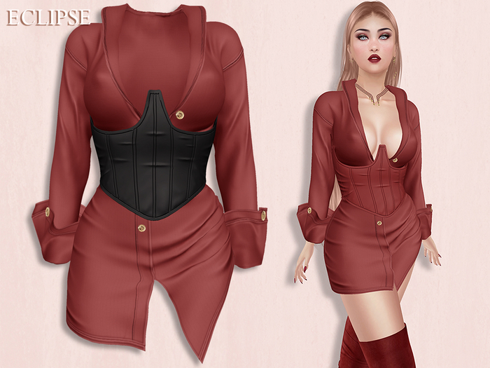Lilith Shirt with Corset   .:Eclipse:.
