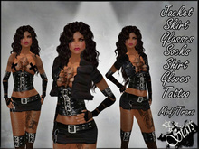 *SALE* Dark woman outfit * (only classic avatars)