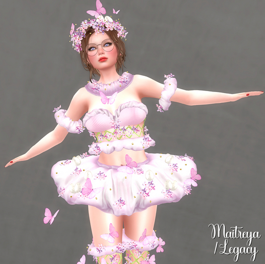 * Pascale * Pink Outfit *