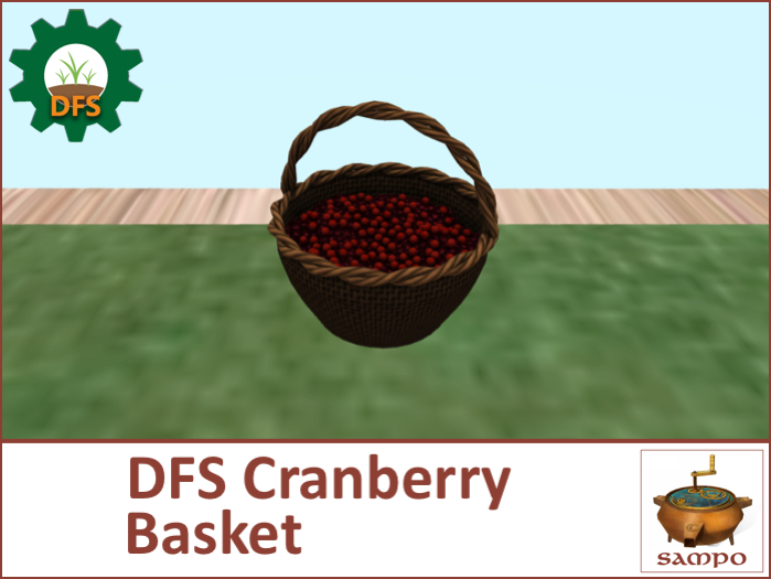 DFS Cranberry Basket