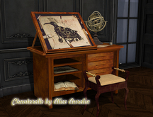 15.**JPK Steampunk Collection -Artist Desk-