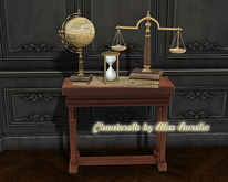 14.**JPK Steampunk Collection -Astronomer Tools-