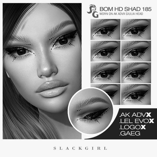 ::SG:: BOM 185 EvoX-ADVX SHADOW DEMO