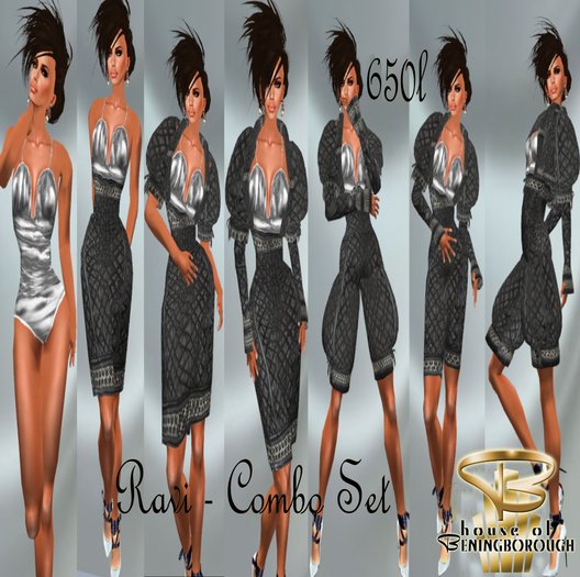 HOUSE OF BENINGBOROUGH -  Ravi Combo Set