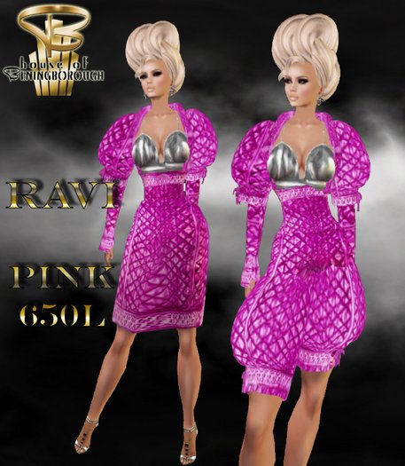 HOUSE OF BENINGBOROUGH -  Ravi Combo Set - Pink