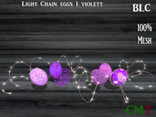 BLC Light Chain eggs 1 violett