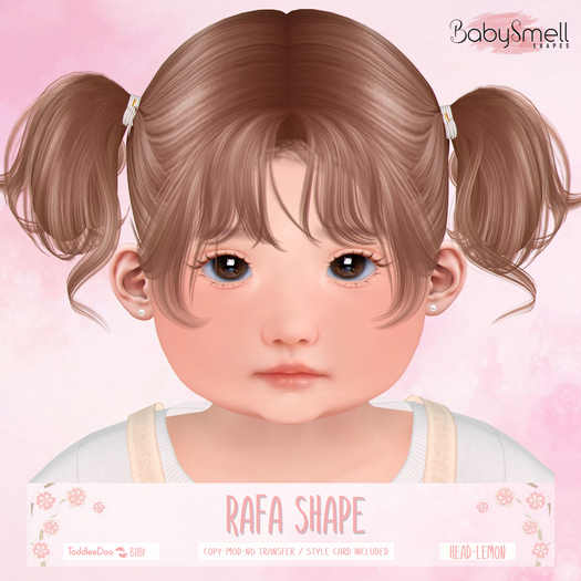 Baby Smell - Rafa Shape (TD HEAD LEMON)