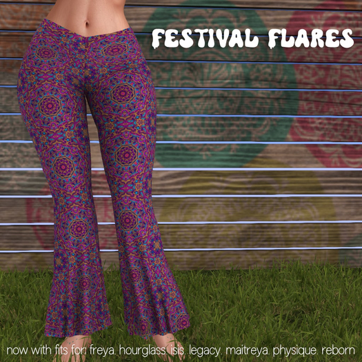 A. Rose // Festival  Flares // Style #9